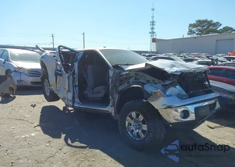 2012 Ford F-150 Xlt from USA, damaged, VIN 1FTFW1ET3CFB50588